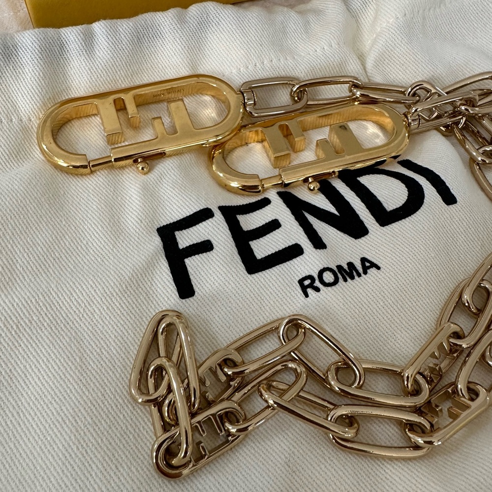 Fendi Strap You Gold Strap